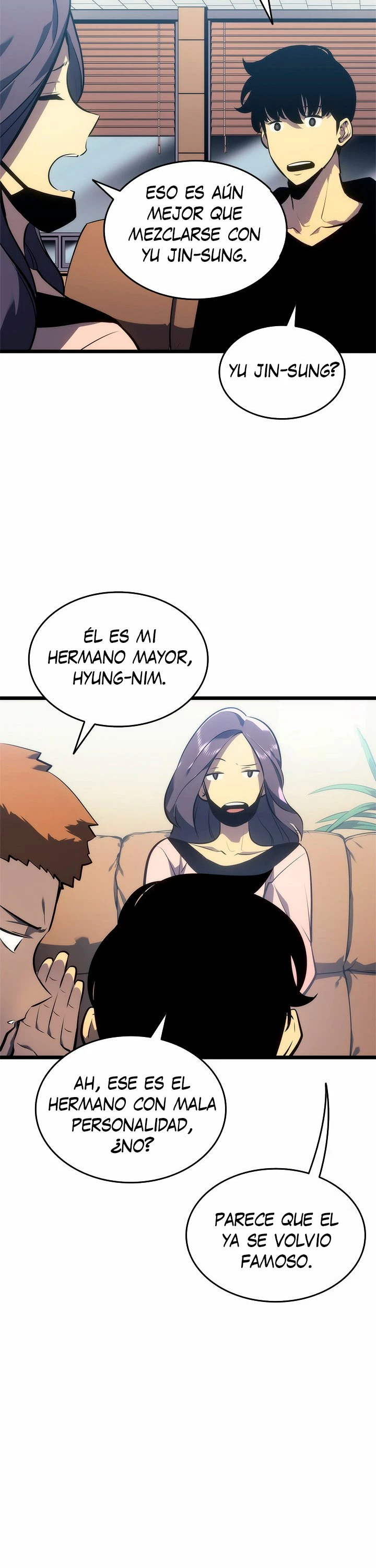 Solo Subiendo de level > Capitulo 121 > Page 391